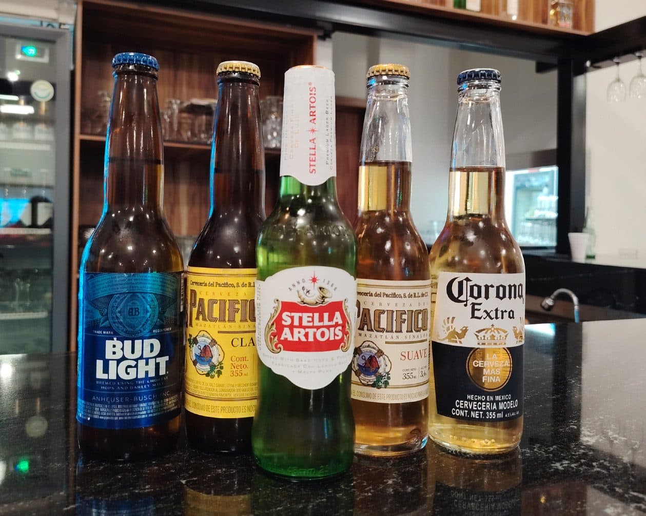 Cervezas y Licores