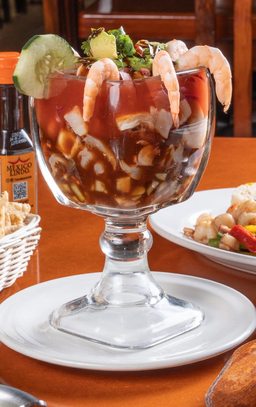 Cócteles de Mariscos